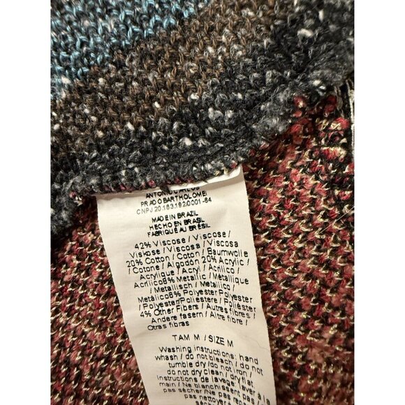 Caroline Patchwork Poncho by Cecilia Prado for Anthropologie Medium NWT - Picture 5 of 6